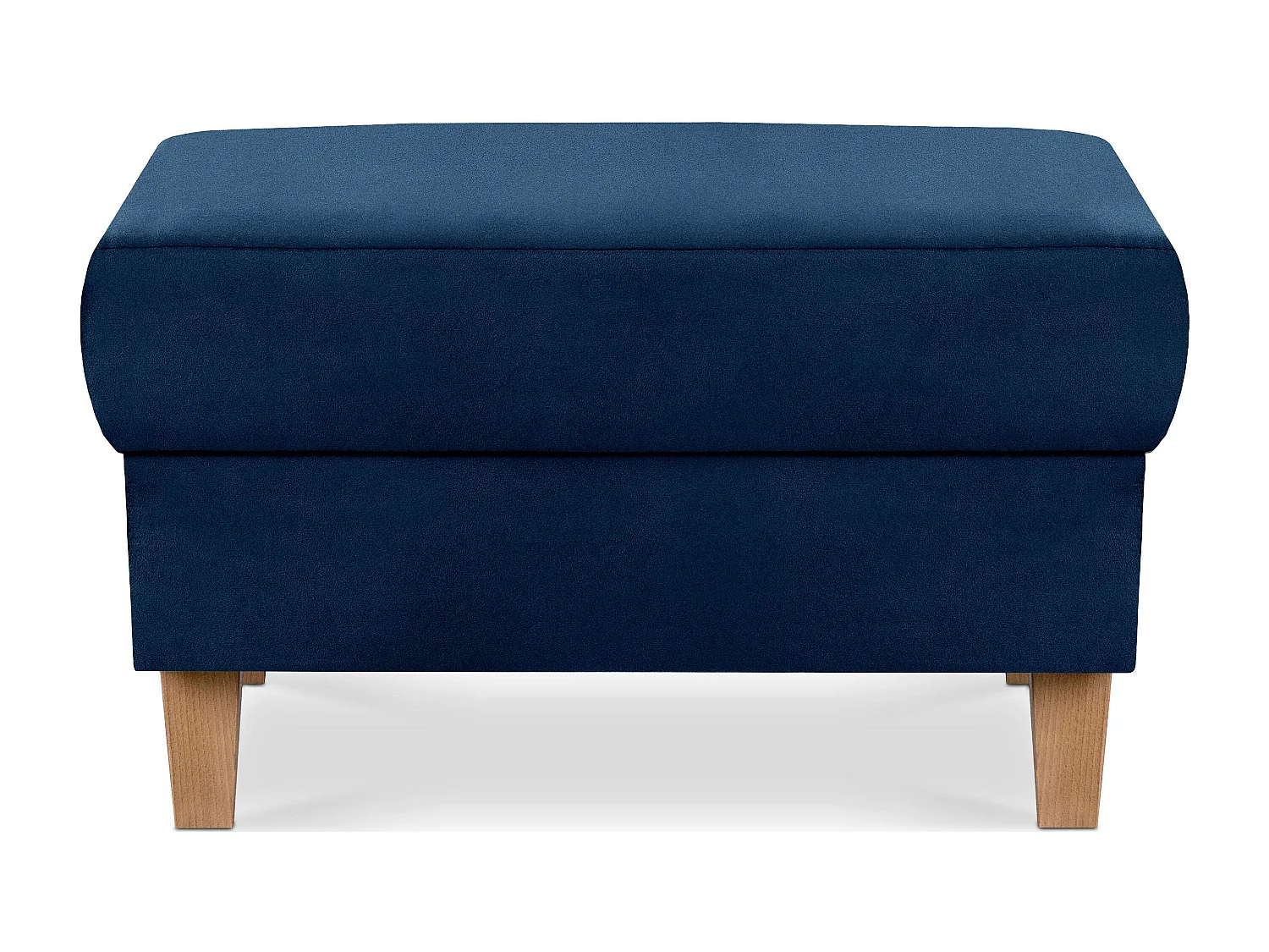 Sitzhocker Polsterhocker aufklappbarer - dunkelblau - ERISO