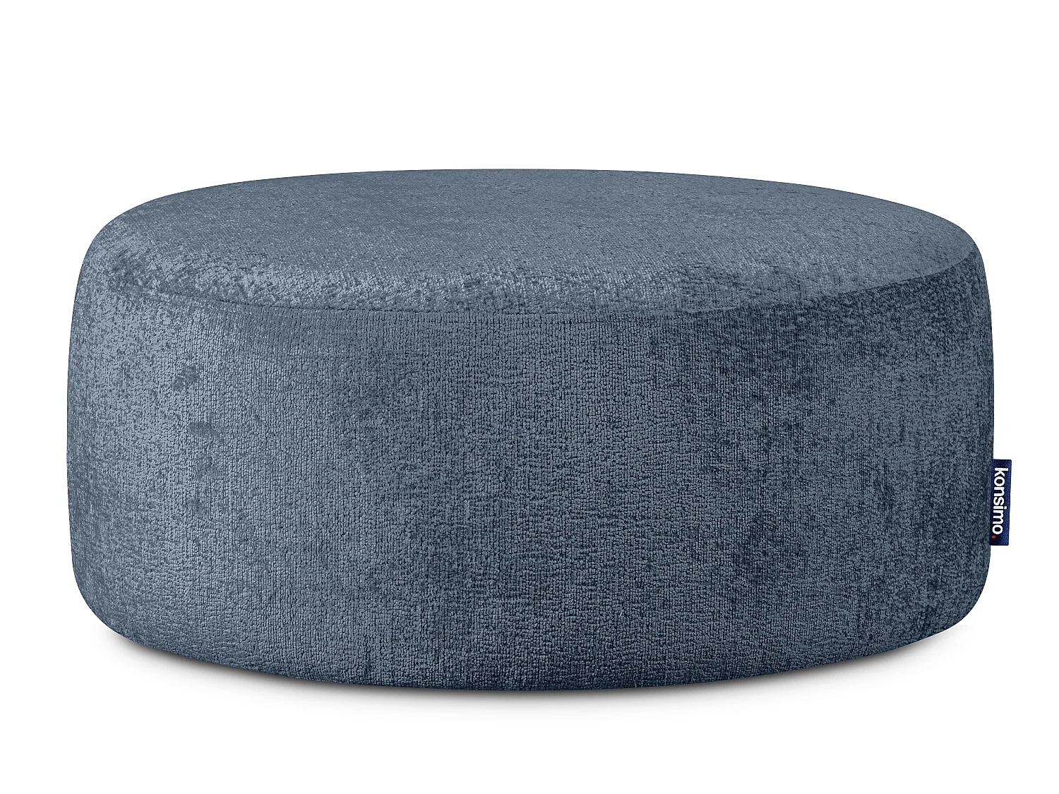 Puff im modernistischen Stil - dunkelblau - RAGGI