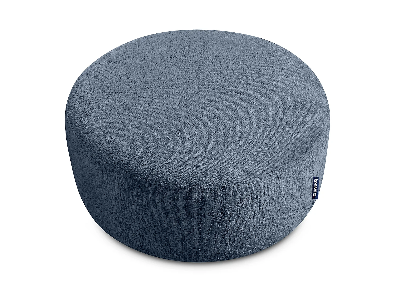 Puff im modernistischen Stil - dunkelblau - RAGGI