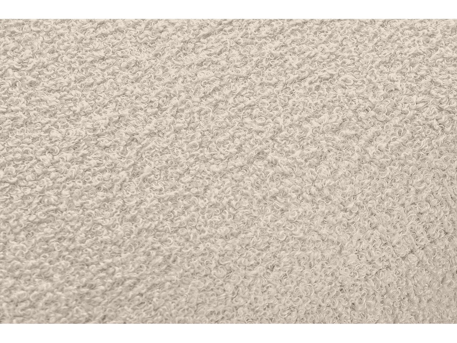 Sitzhocker Pouffe - creme - TAGIO