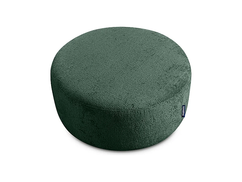 Puff im modernistischen Stil - grün - RAGGI
