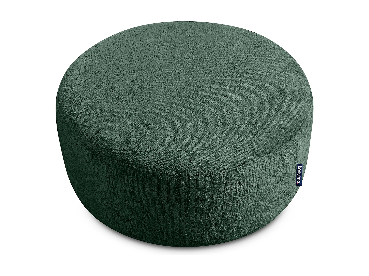 Puff im modernistischen Stil - grün - RAGGI