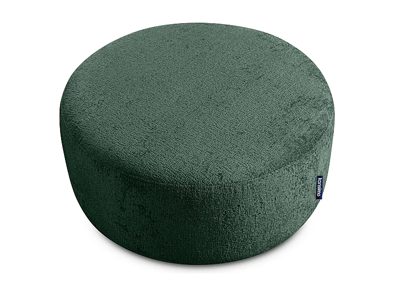 Puff im modernistischen Stil - grün - RAGGI