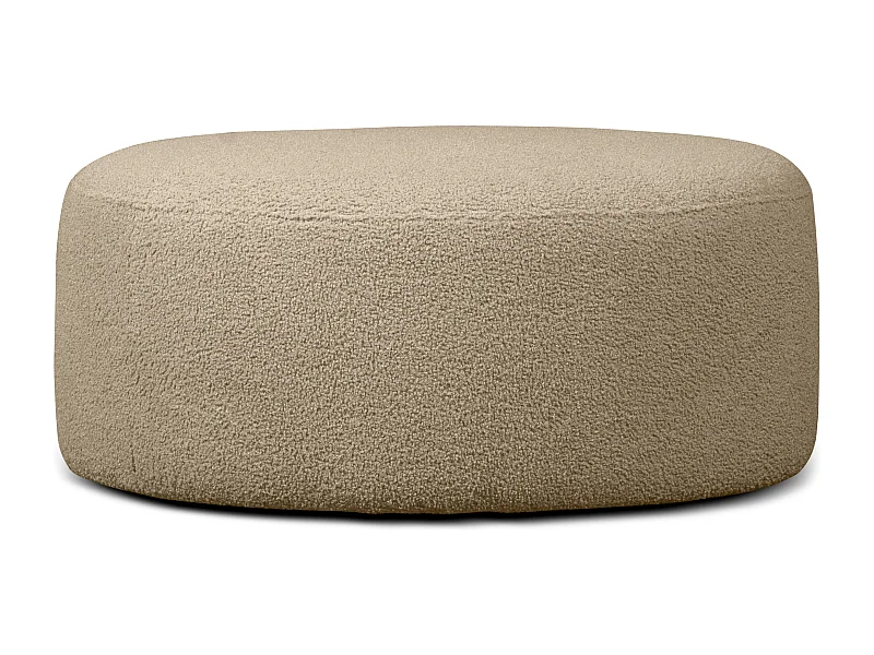 Puff im modernistischen Stil - beige - RAGGI