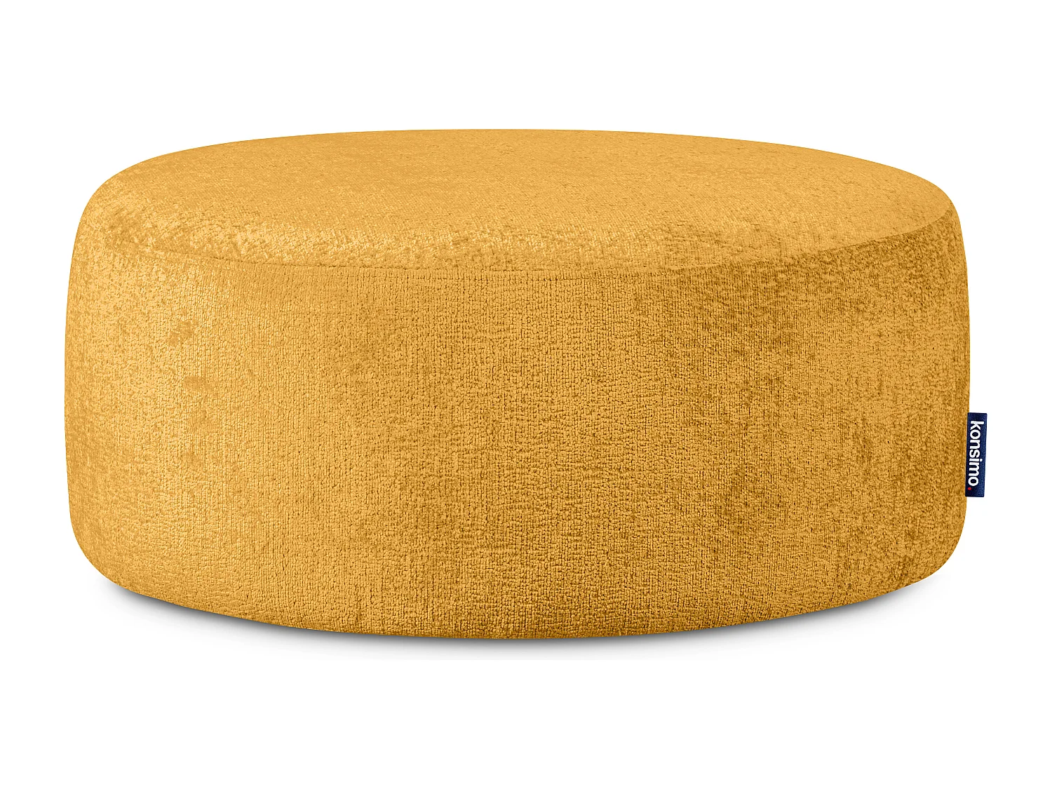 Puff im modernistischen Stil - senffarben - RAGGI