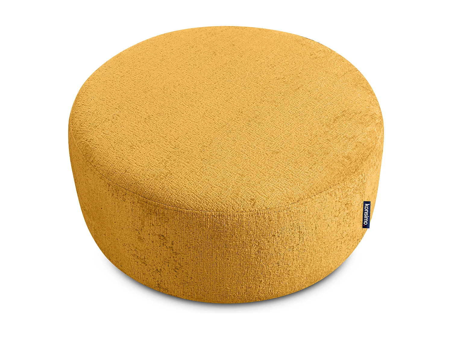 Puff im modernistischen Stil - senffarben - RAGGI