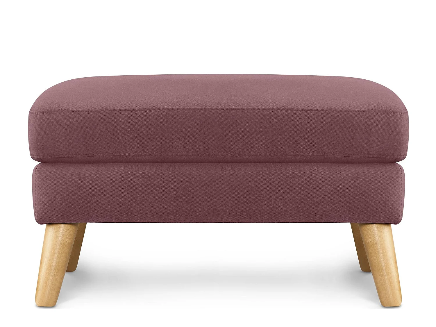 Sitzhocker Pouffe - rosa - TAGIO