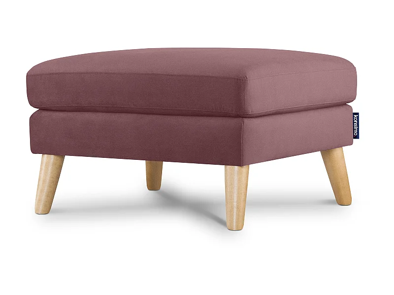 Sitzhocker Pouffe - rosa - TAGIO