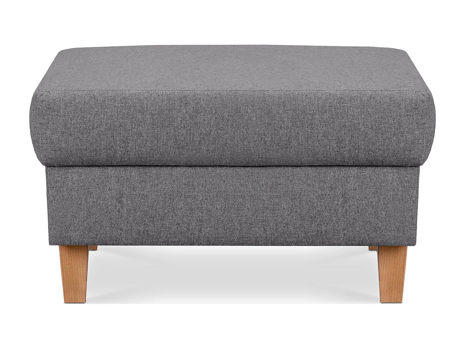 Sitzhocker Polsterhocker aufklappbarer - dunkelgrau - ERISO