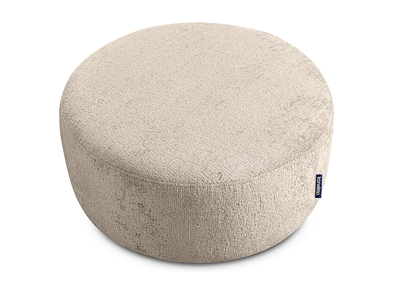 Puff im modernistischen Stil - grau - RAGGI