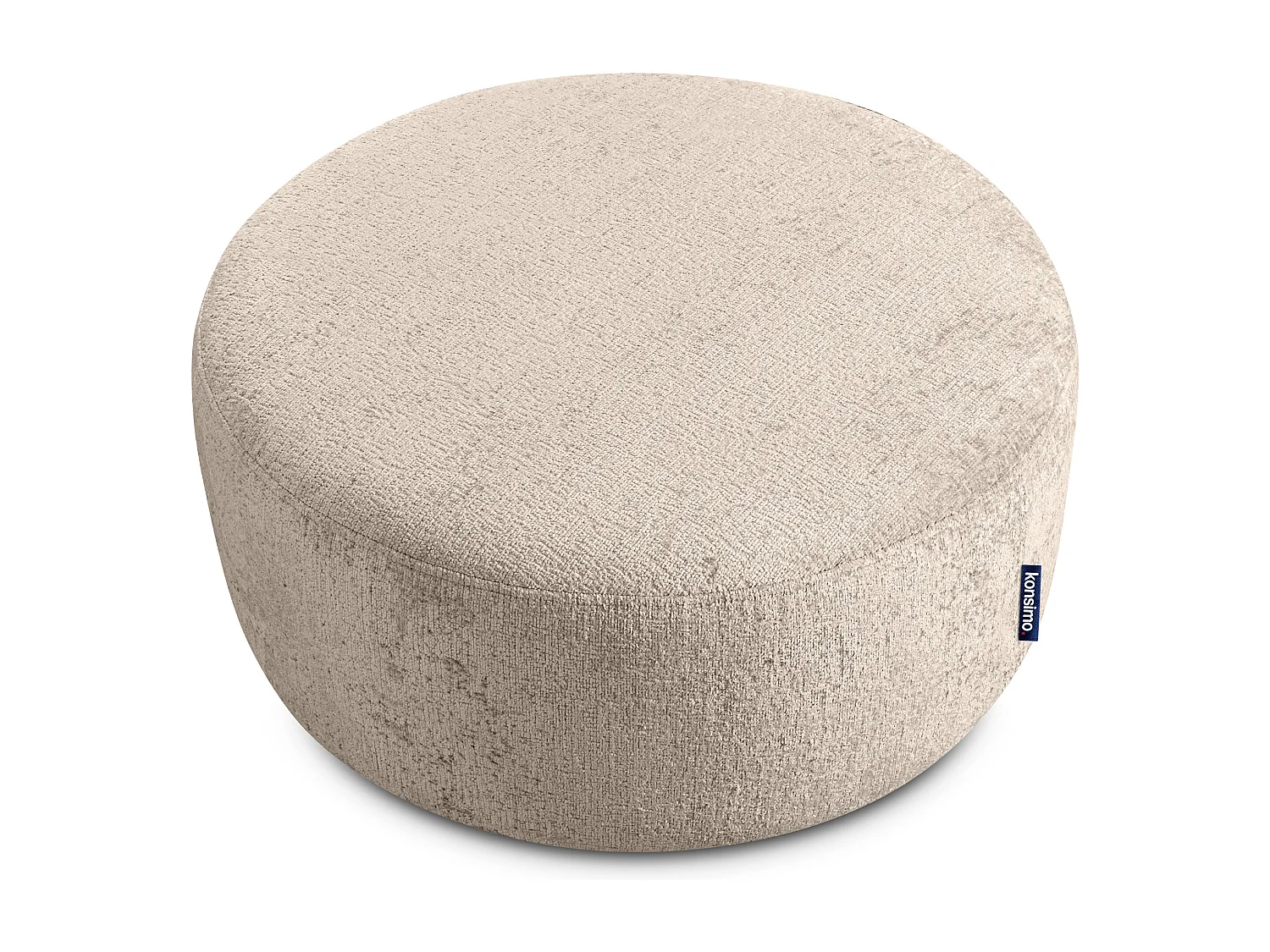 Puff im modernistischen Stil - grau - RAGGI