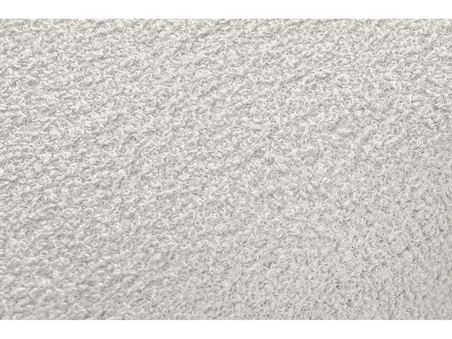 Sitzhocker Pouffe - weiss - TAGIO