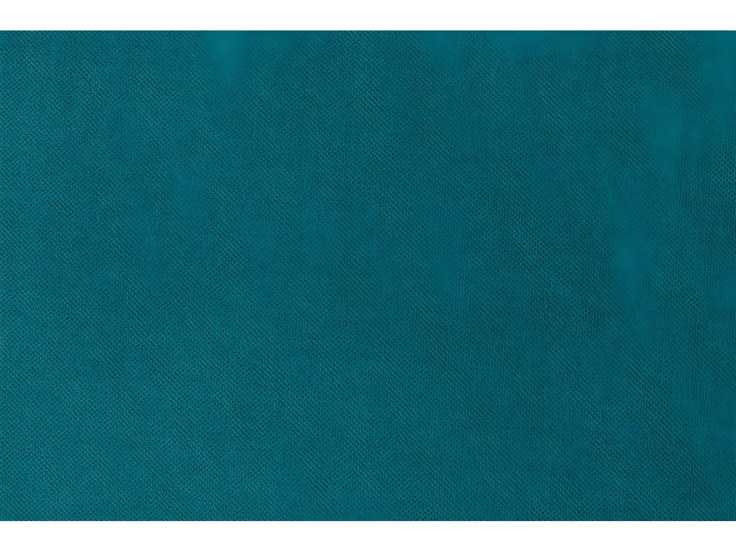 Sitzhocker Pouffe - türkis - TAGIO