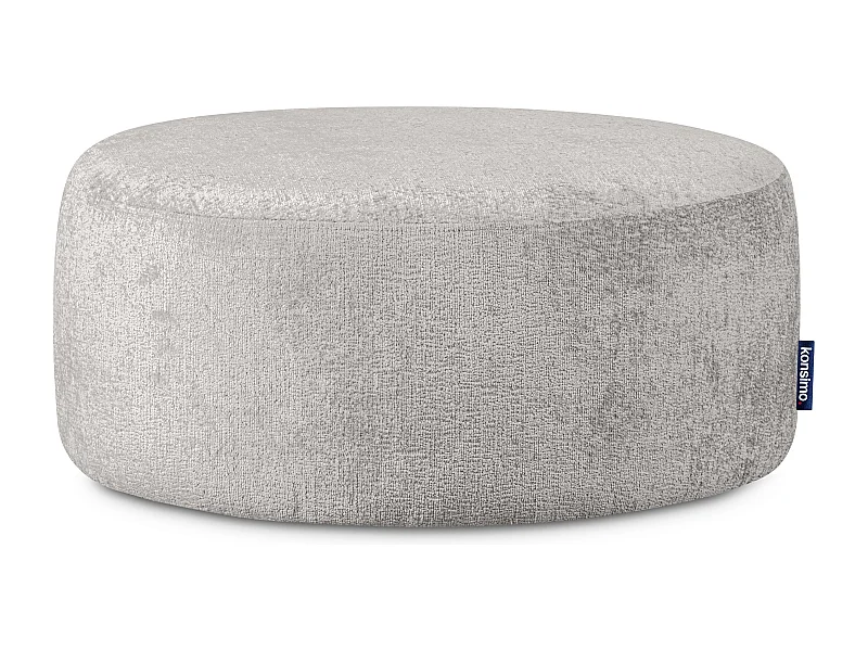 Puff im modernistischen Stil - aschgrau - RAGGI