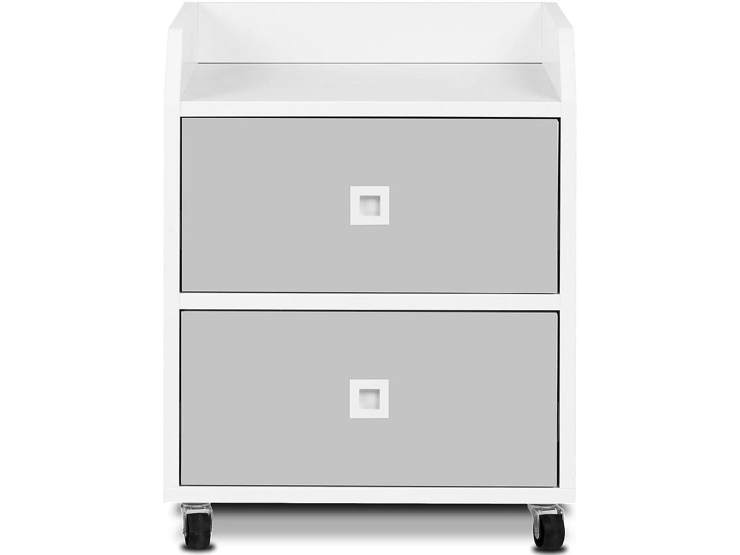 Rollcontainer - Weiß - MIRUM