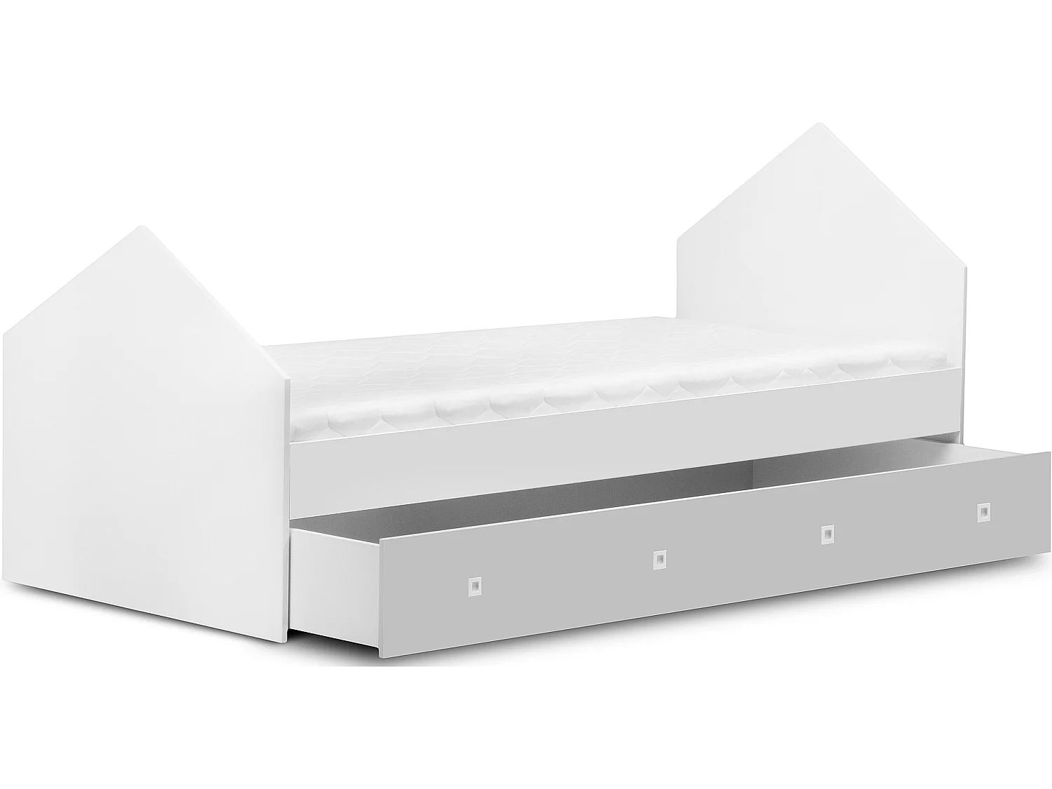 Hausbett - Weiß - MIRUM