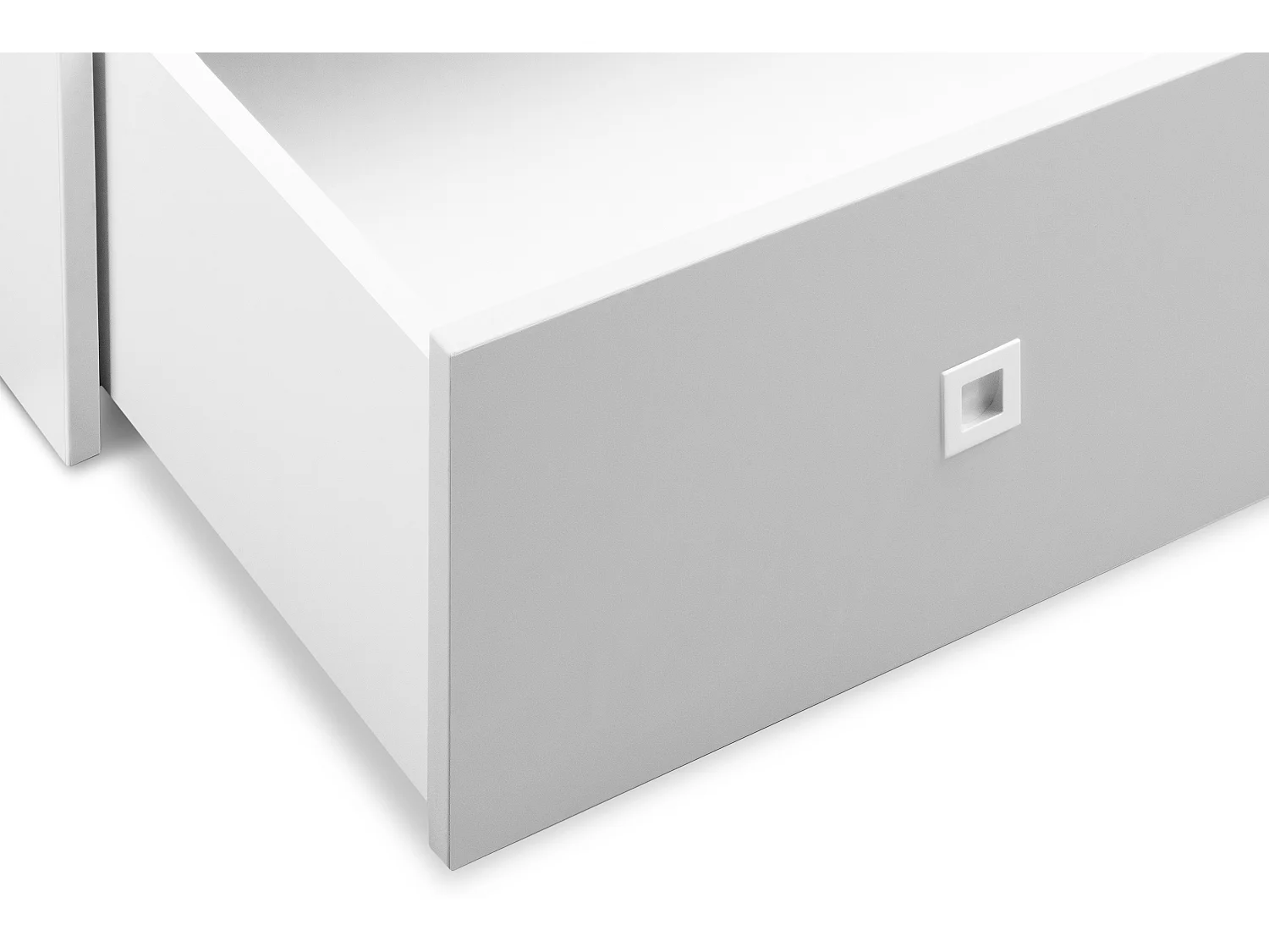 Hausbett - Weiß - MIRUM