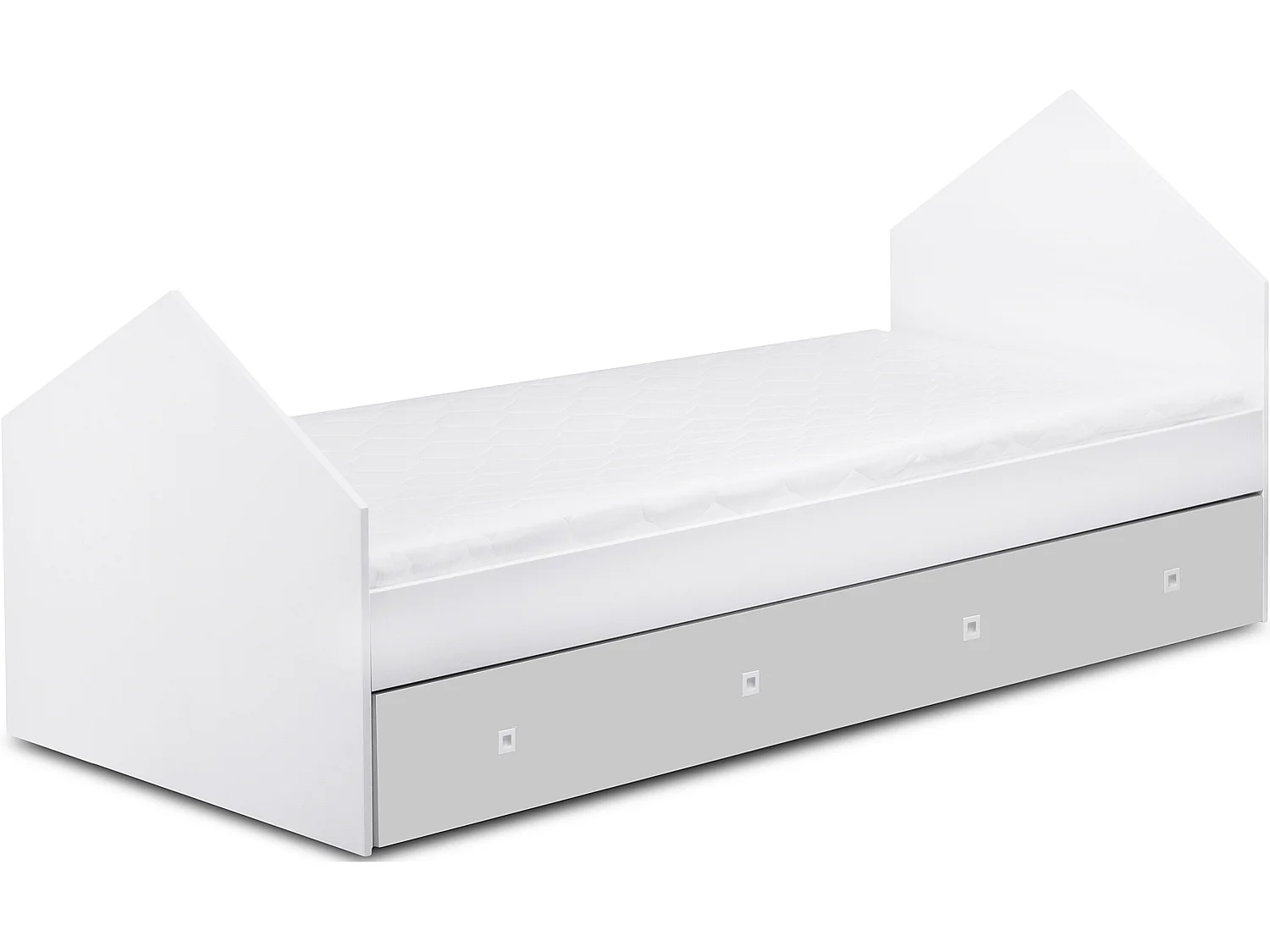 Hausbett - Weiß - MIRUM