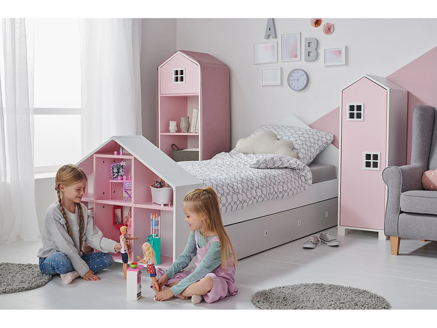 Hausbett - Weiß - MIRUM