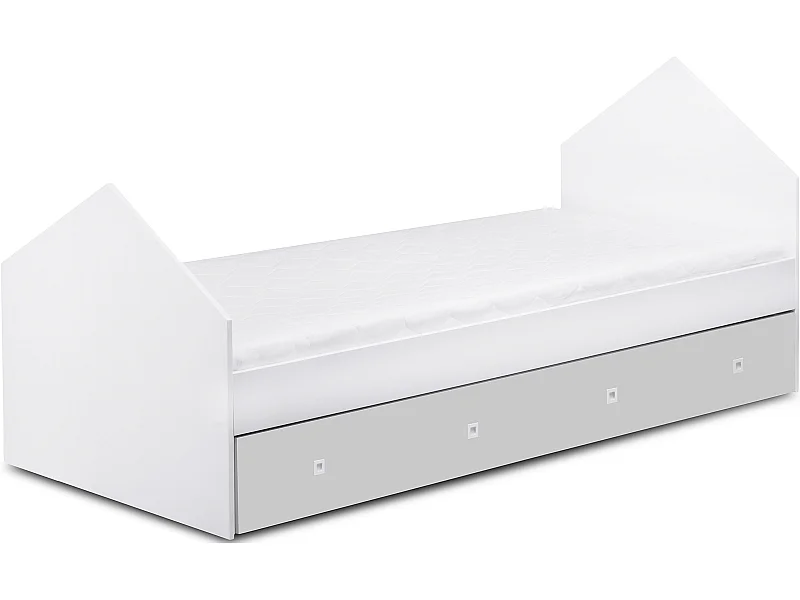 Hausbett - Weiß - MIRUM