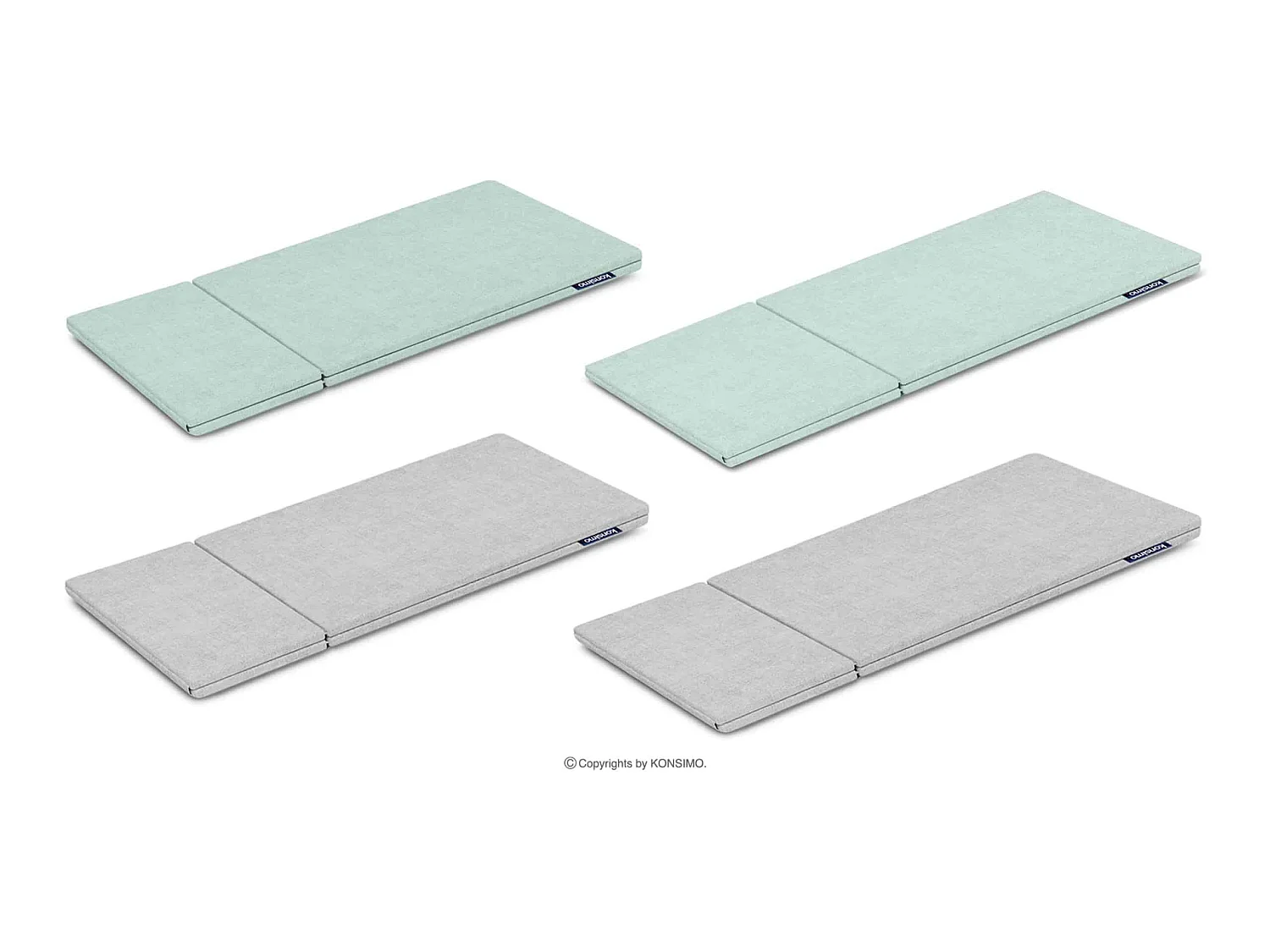 Bezug für Kindermöbel-Set - Hellgrün - MIRUM