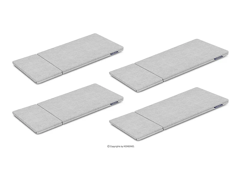 Bezug für Kindermöbel-Set - Grau - MIRUM