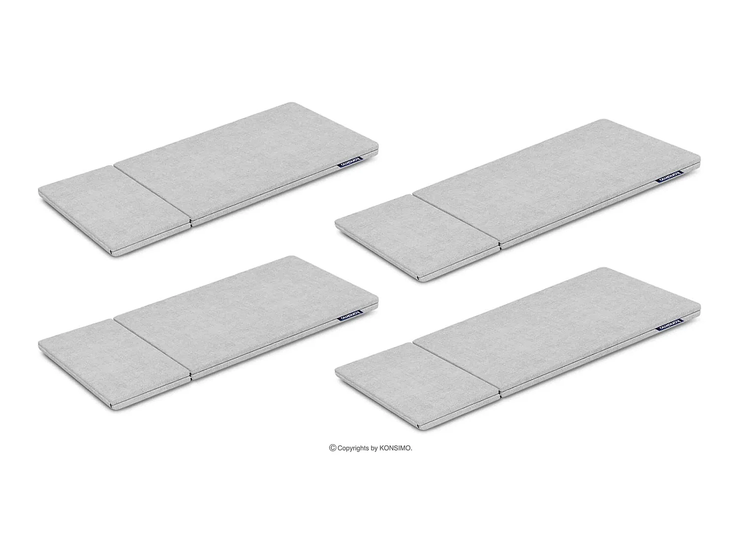 Bezug für Kindermöbel-Set - Grau - MIRUM