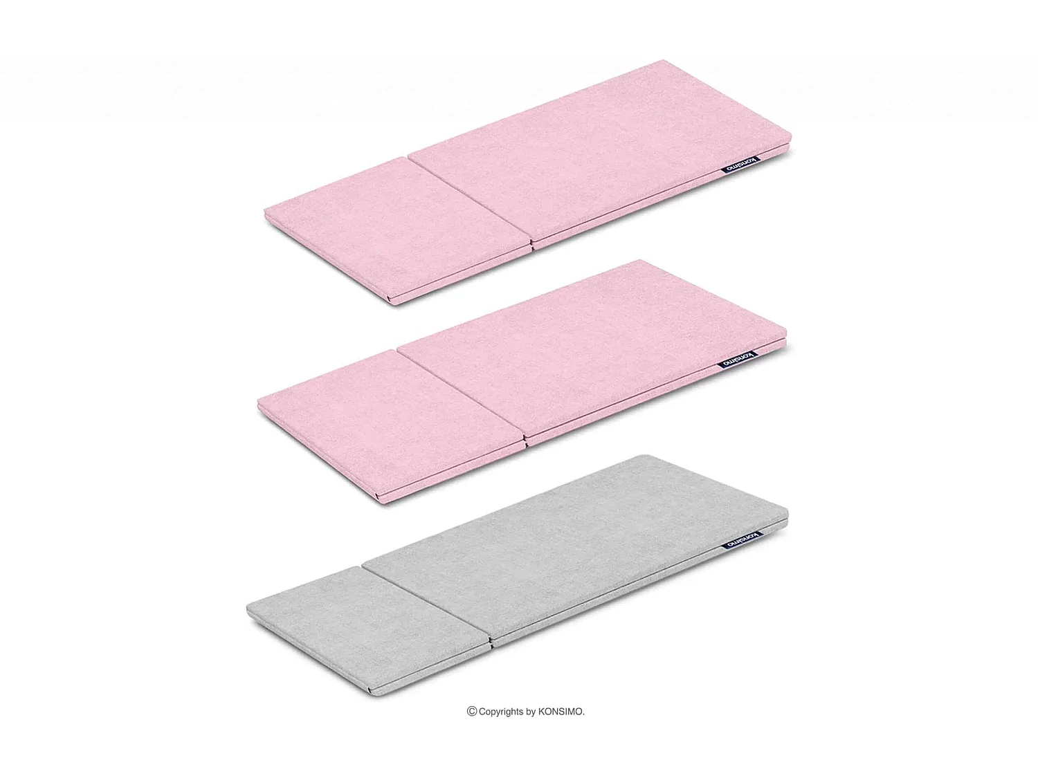 Bezug für Kindermöbel-Set - Rosé - MIRUM