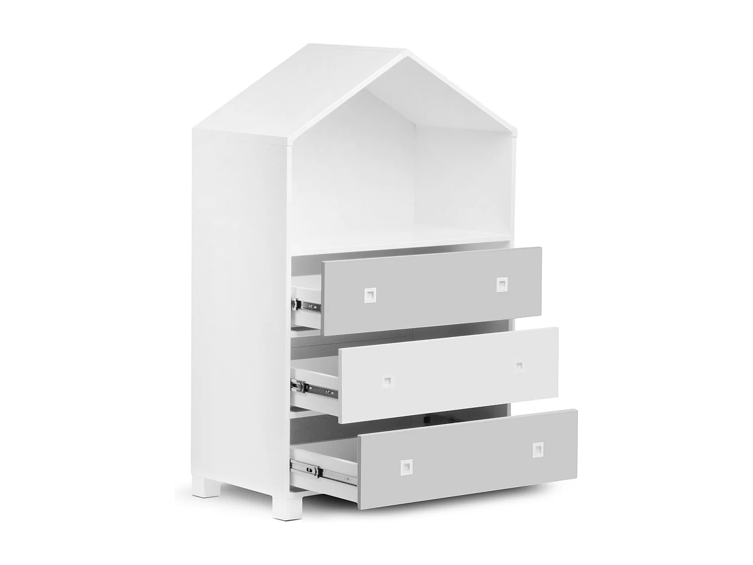 Kindermöbel-Set  (6er-Set) - Weiß - MIRUM