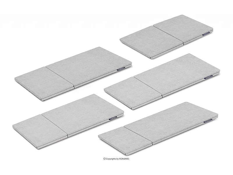 Bezug für Kindermöbel-Set - Grau - MIRUM