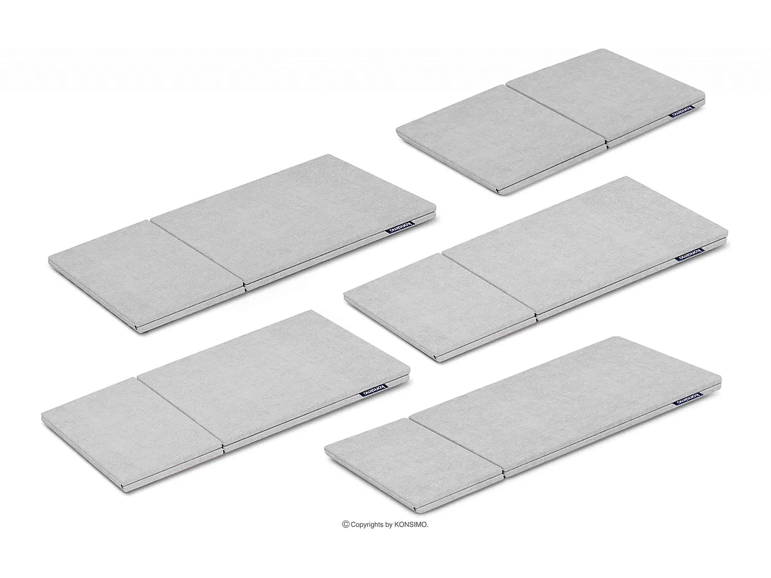 Bezug für Kindermöbel-Set - Grau - MIRUM