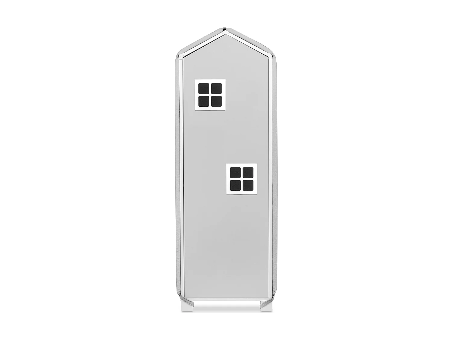 Bezug für Kinderkleiderschrank - Grau - MIRUM