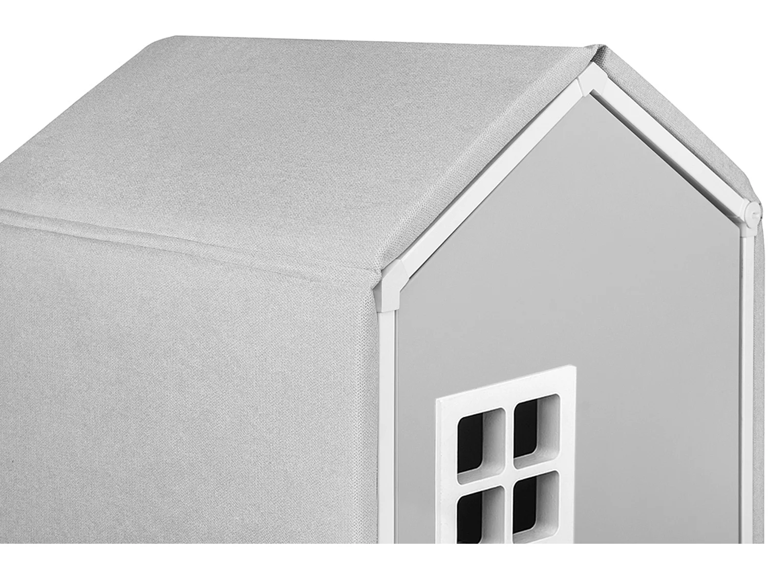 Bezug für Kinderkleiderschrank - Grau - MIRUM