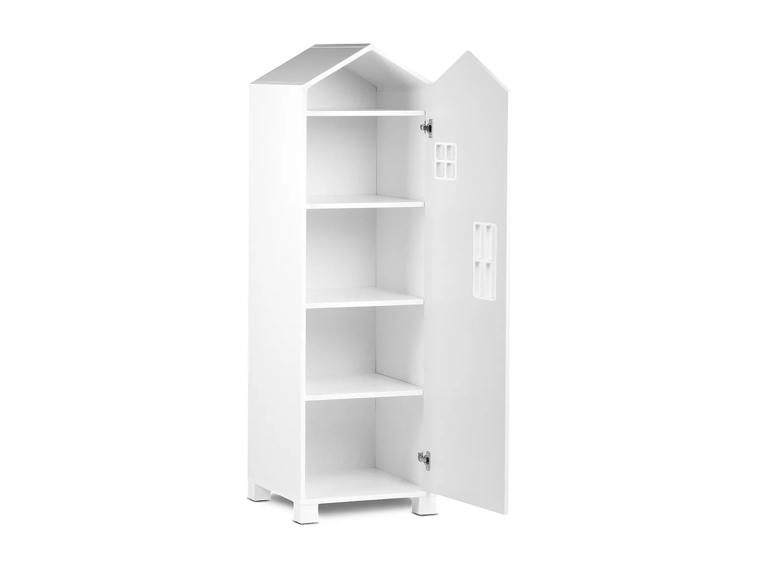 Kinderkleiderschrank - Weiß - MIRUM