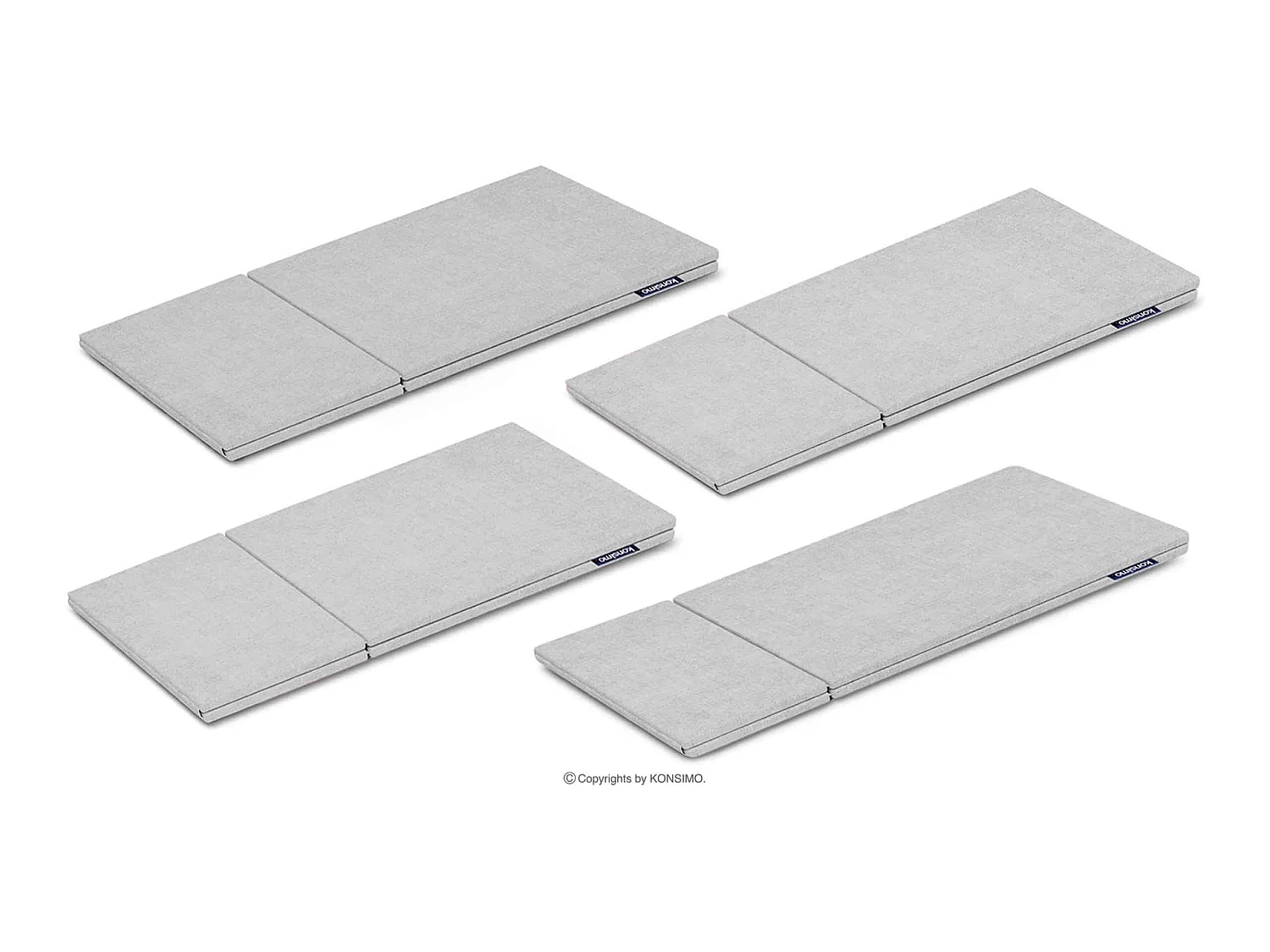 Bezug für Kindermöbel-Set - Grau - MIRUM