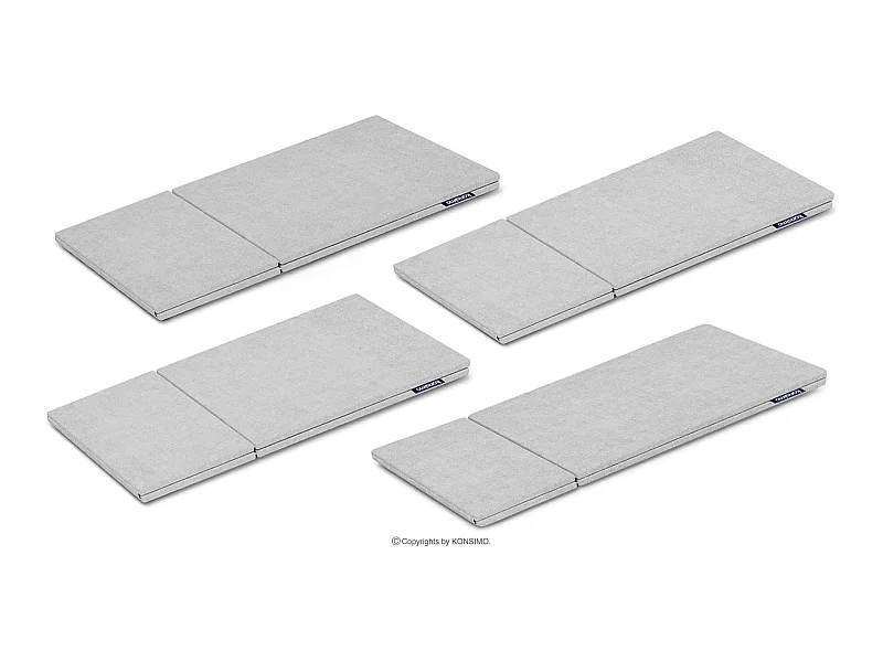 Bezug für Kindermöbel-Set - Grau - MIRUM