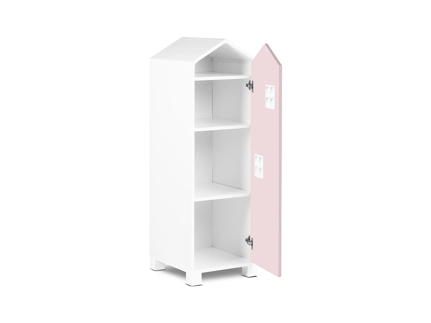 Kinderkleiderschrank - Weiß - MIRUM