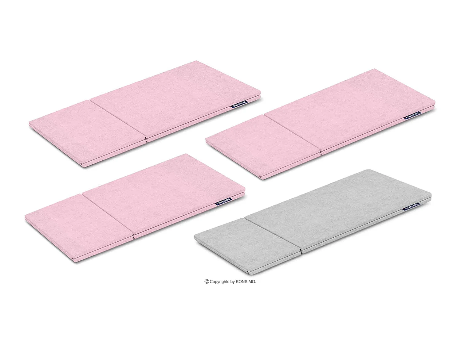 Bezug für Kindermöbel-Set - Rosé - MIRUM