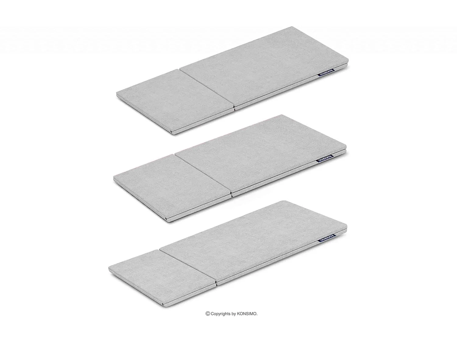 Bezug für Kindermöbel-Set - Grau - MIRUM