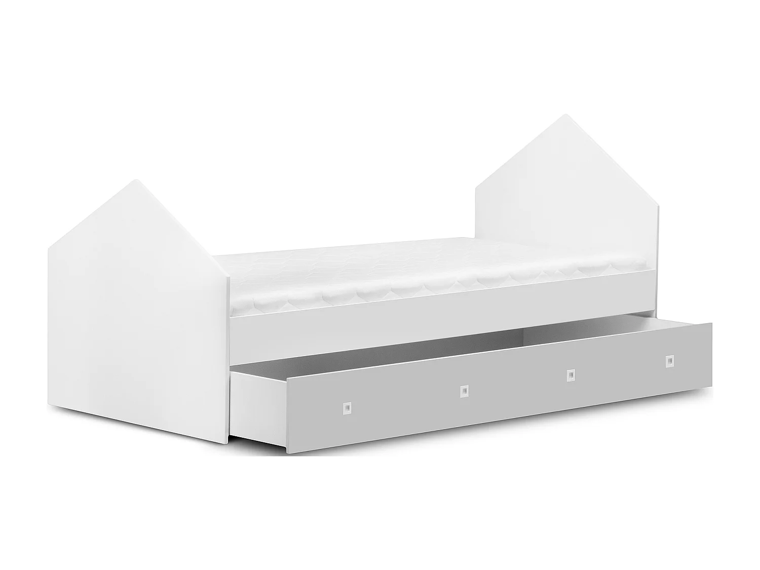 Kindermöbel-Set  (6er-Set) - Weiß - MIRUM