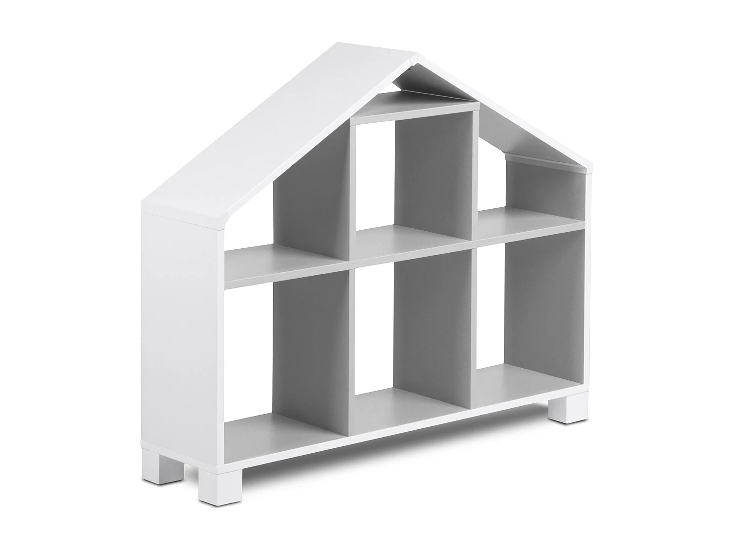 Kindermöbel-Set  (6er-Set) - Weiß - MIRUM