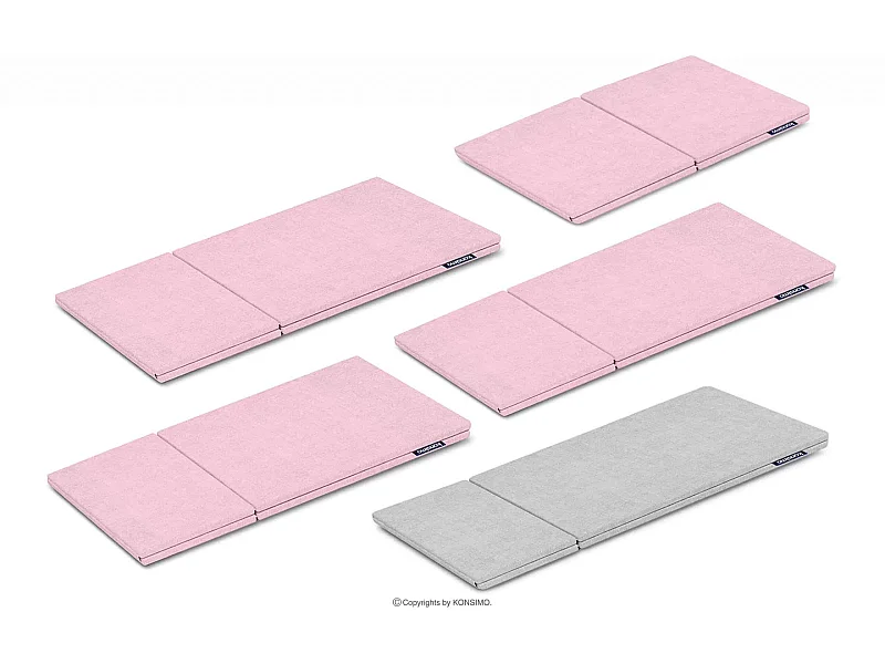 Bezug für Kindermöbel-Set - Rosé - MIRUM