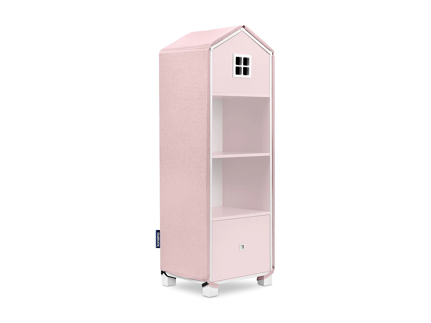 Bezug für Kommode, Regal,Schrank - Rosé - MIRUM