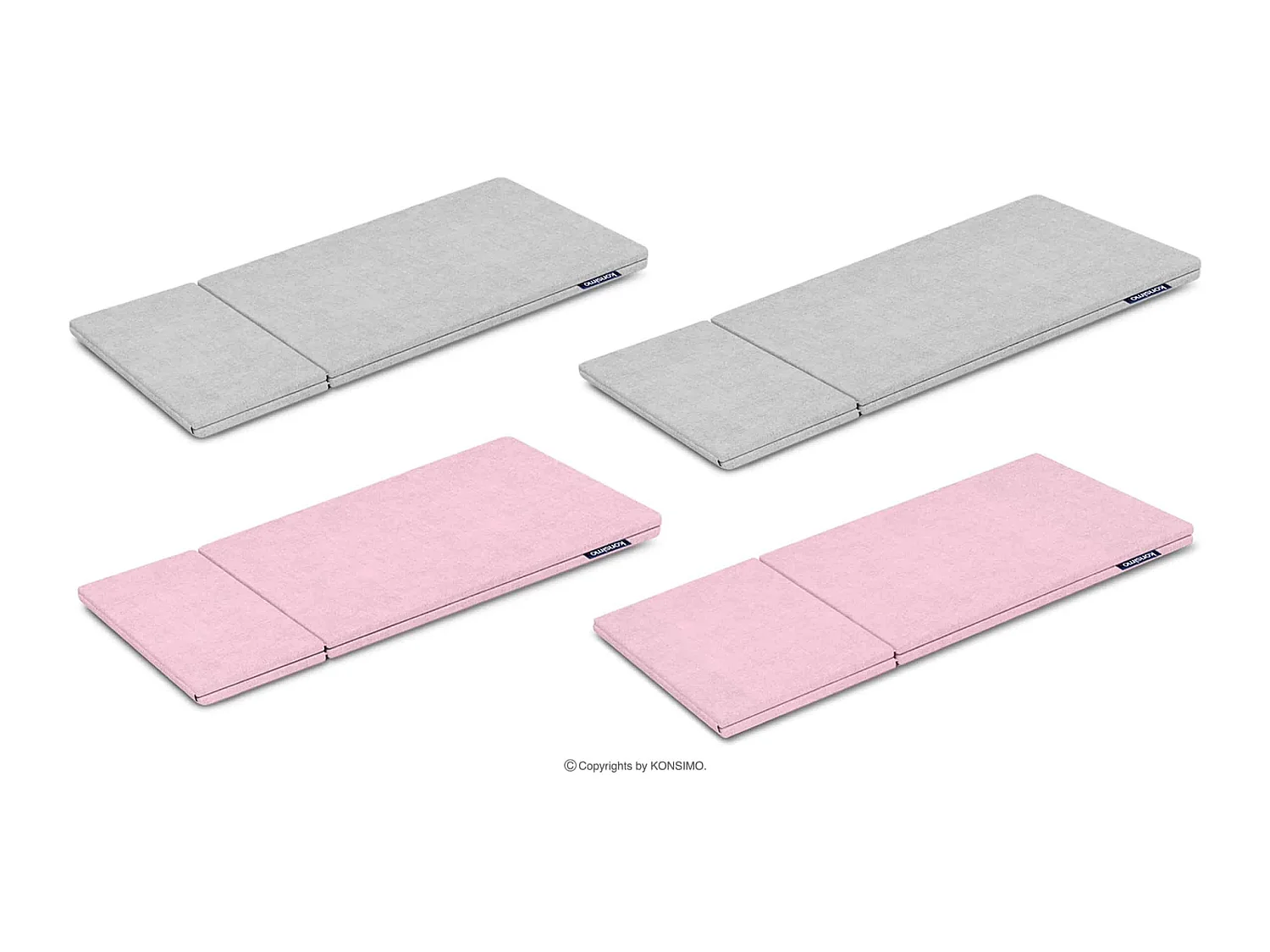 Bezug für Kindermöbel-Set - Rosé - MIRUM