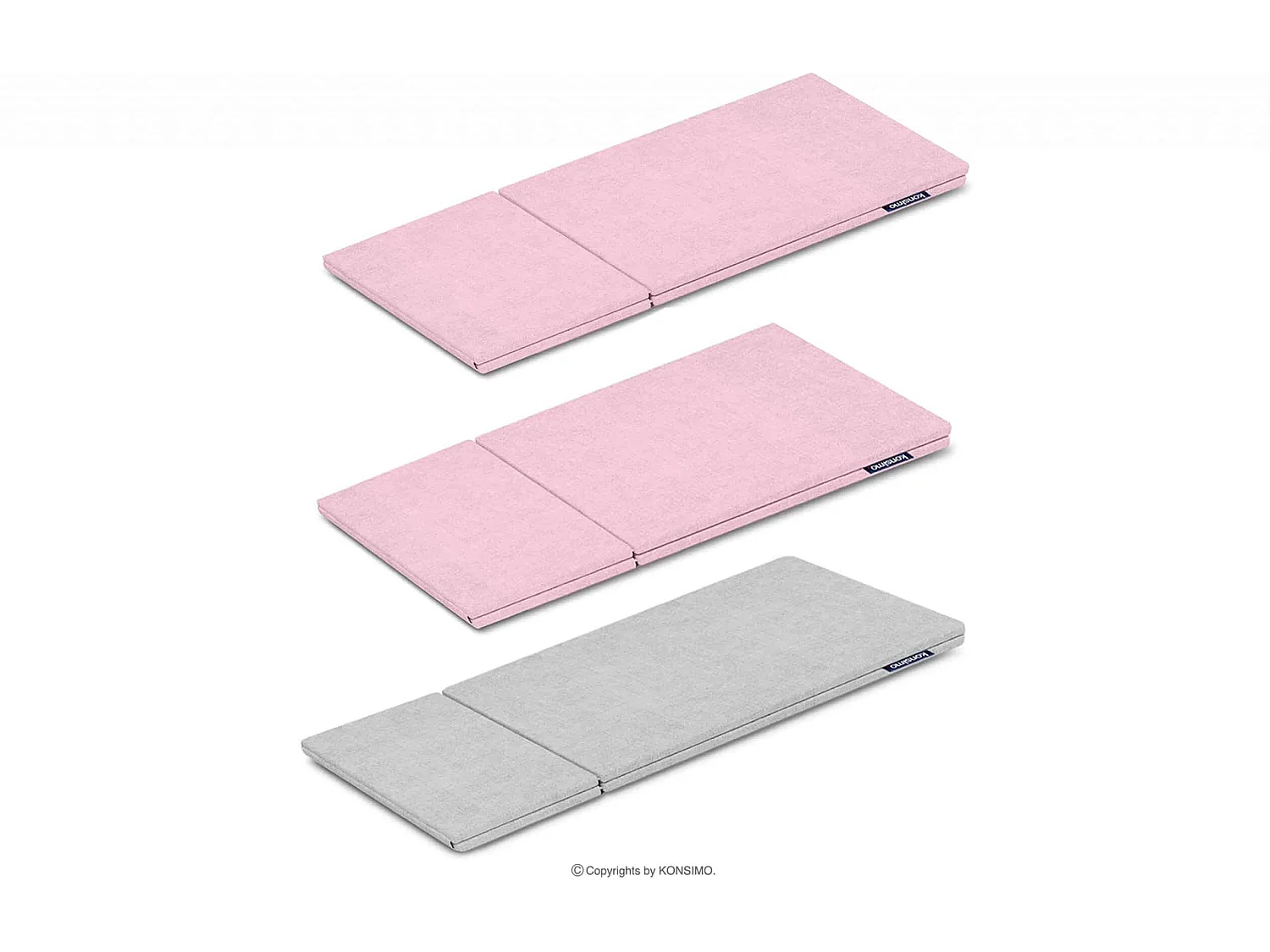 Bezug für Kindermöbel-Set - Rosé - MIRUM