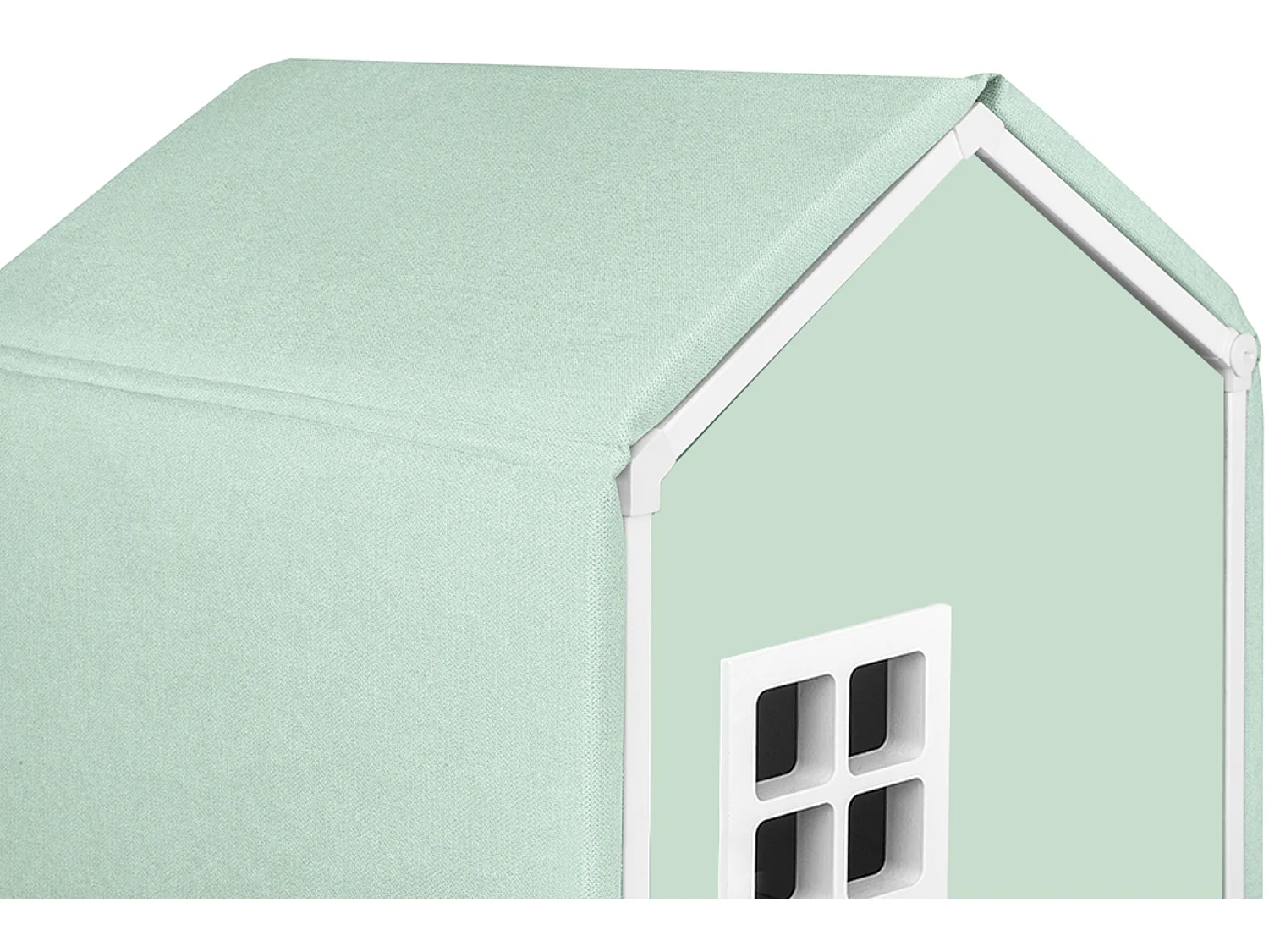 Bezug für Kinderkleiderschrank - Hellgrün - MIRUM