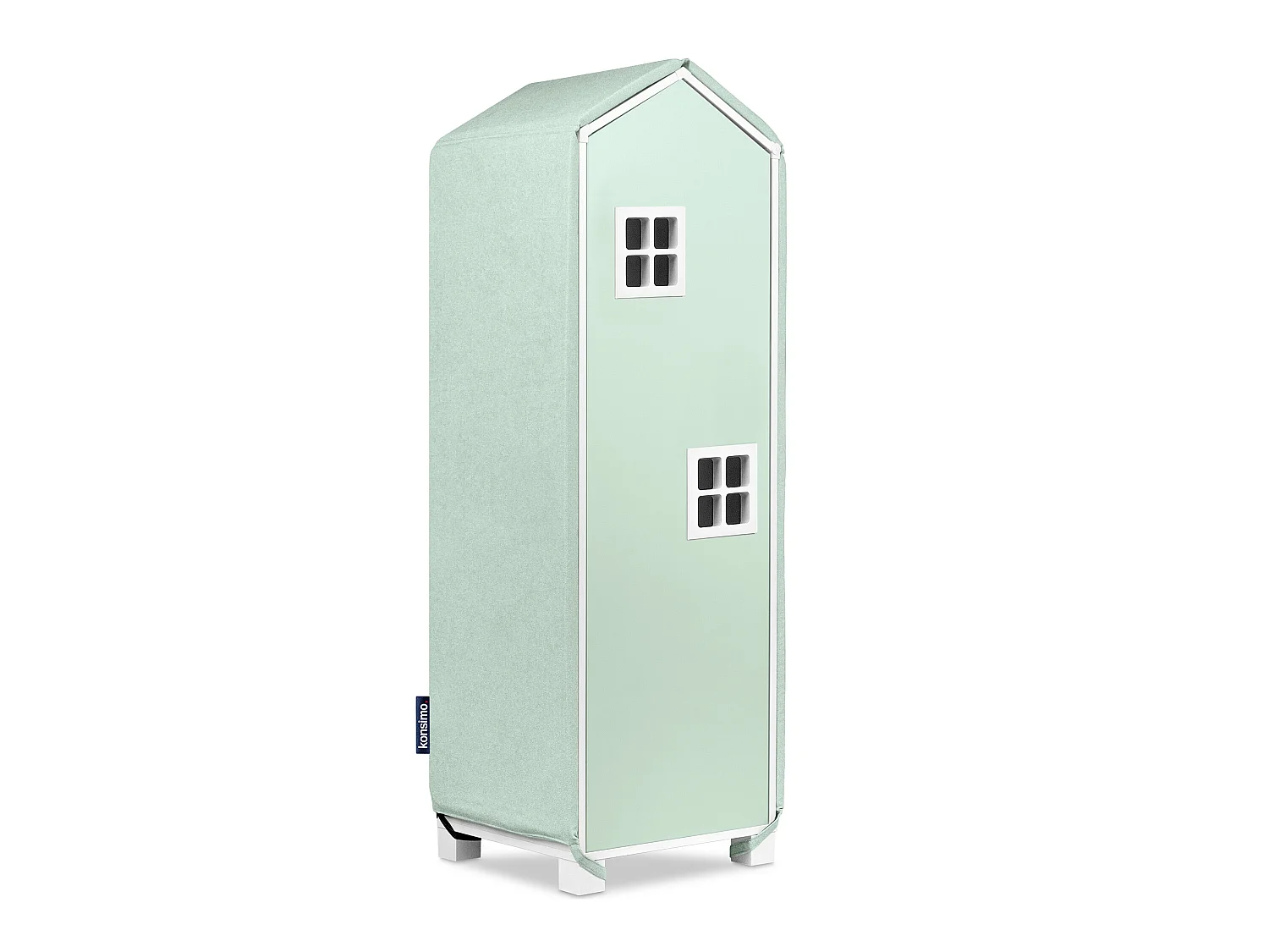 Bezug für Kinderkleiderschrank - Hellgrün - MIRUM