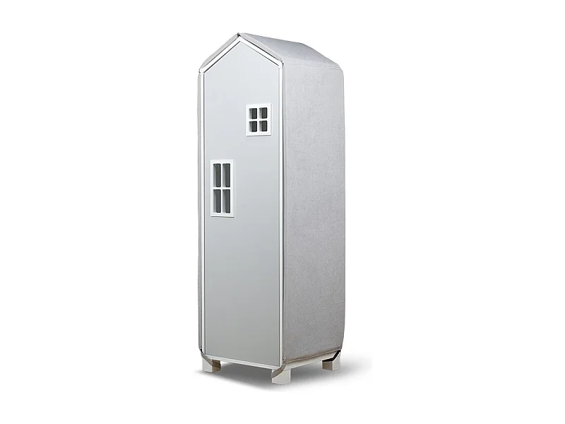 Bezug für Kinderkleiderschrank - Grau - MIRUM