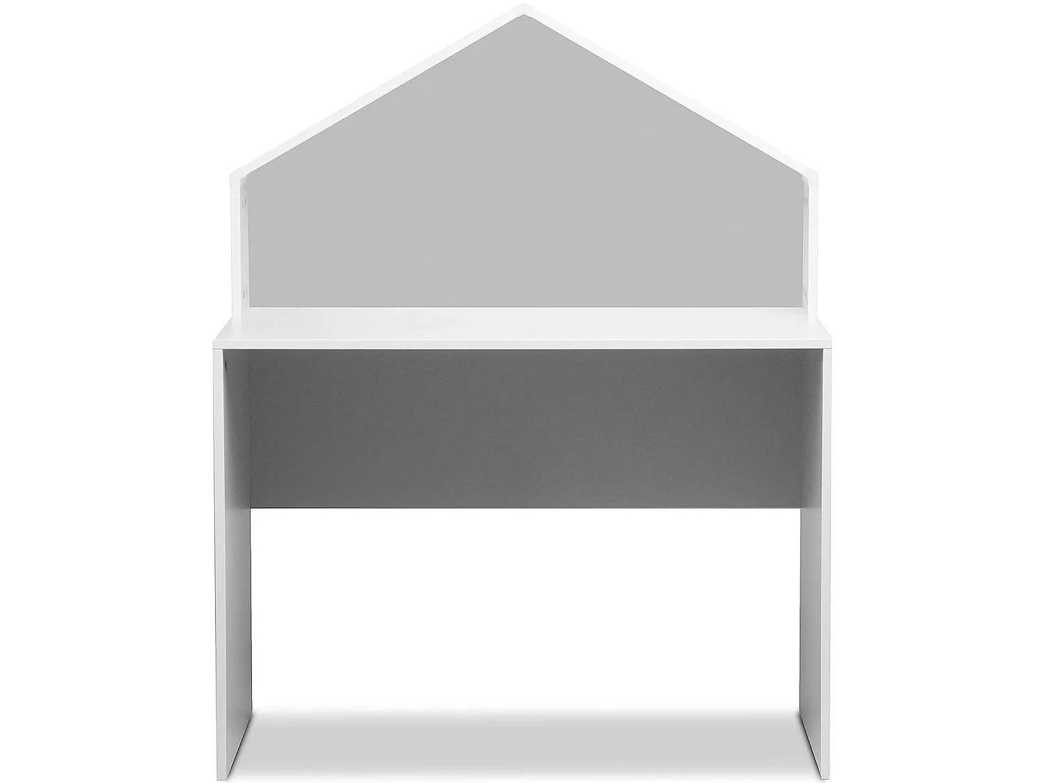 Schreibtisch - Weiß - MIRUM