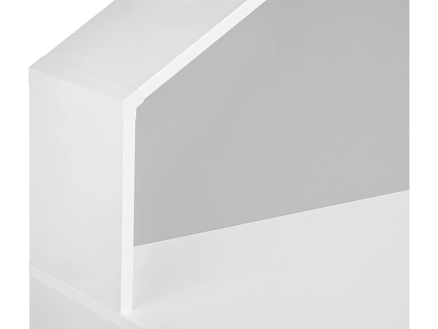 Schreibtisch - Weiß - MIRUM